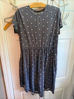 XL Cotton Dress with pockets